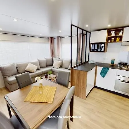 キャンプ場 Officiel Siblu Le Bois Masson 4*