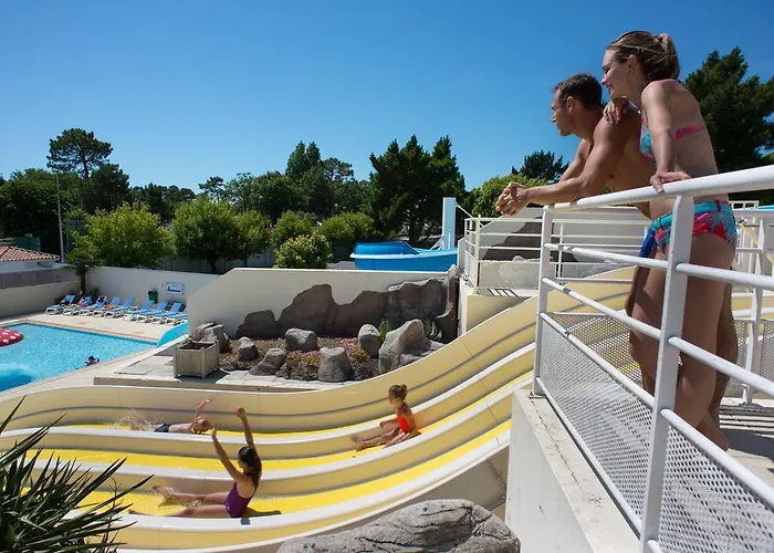 Officiel Siblu Le Bois Masson Camping 4*