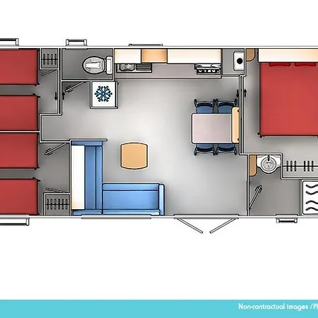 Kemping Officiel Siblu Le Bois Masson