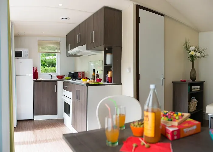 Officiel Siblu Le Bois Masson 캠프장 4*