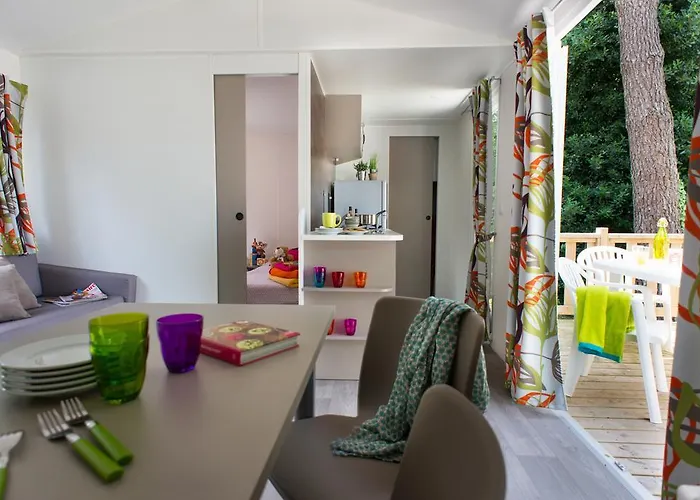 אתר קמפינג Officiel Siblu Le Bois Masson